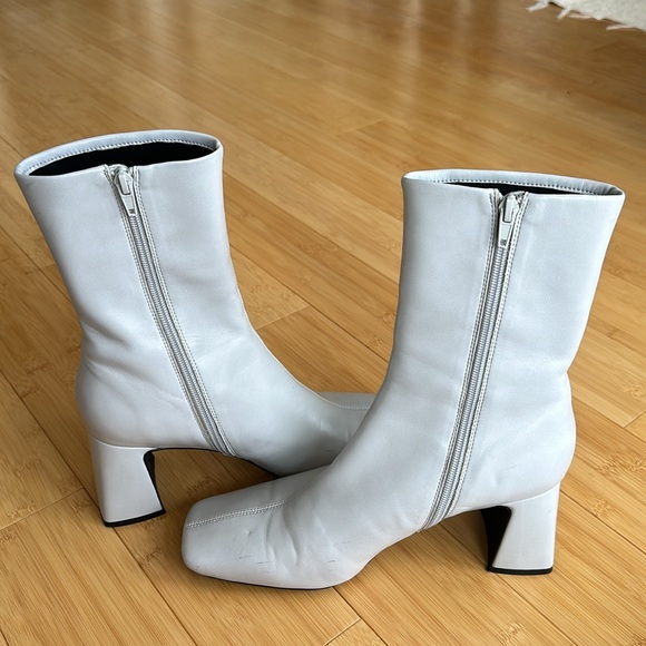 Jeffrey Campbell Jerema Ankle Boot in Grey - Picture 5 of 8